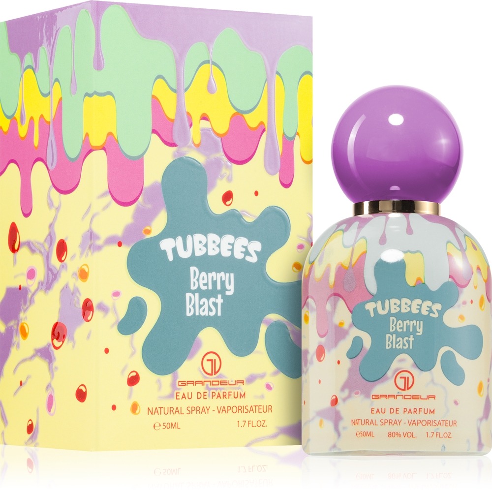 Tubbees Berry Blast · 50 мл