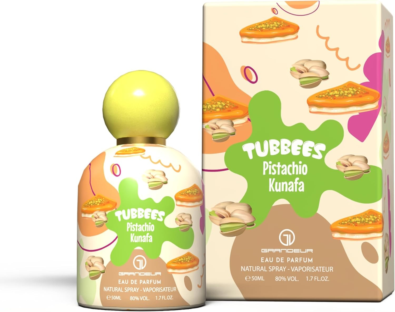 Tubbees Pistachio Kunafa · 50 мл