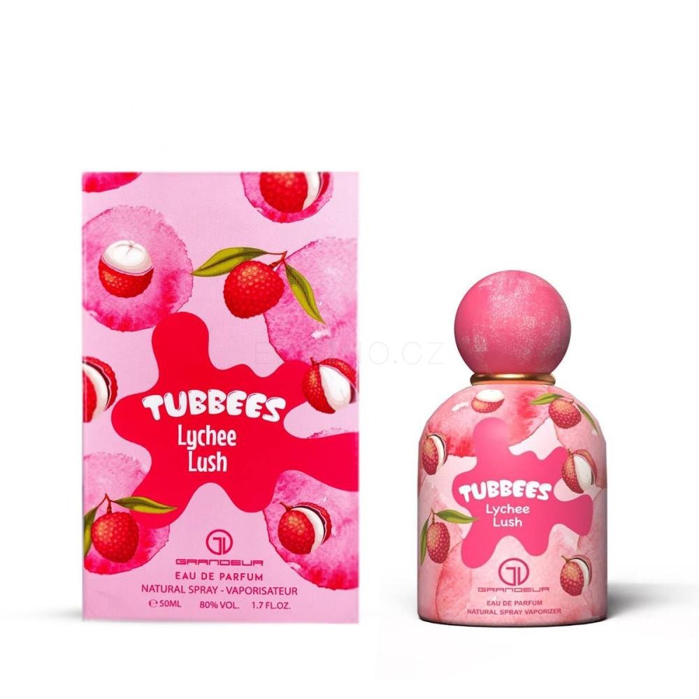 Tubbees Lychee Lush · 50 мл