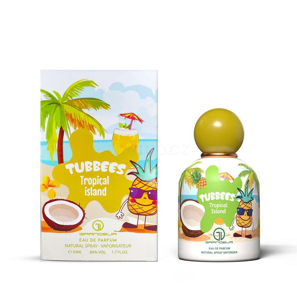 Tubbees Tropical Island · 50 мл