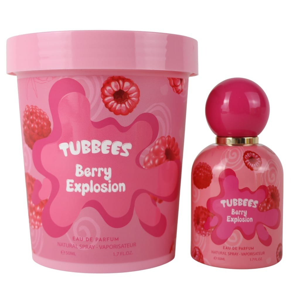 Tubbees Berry Explosion · 50 мл
