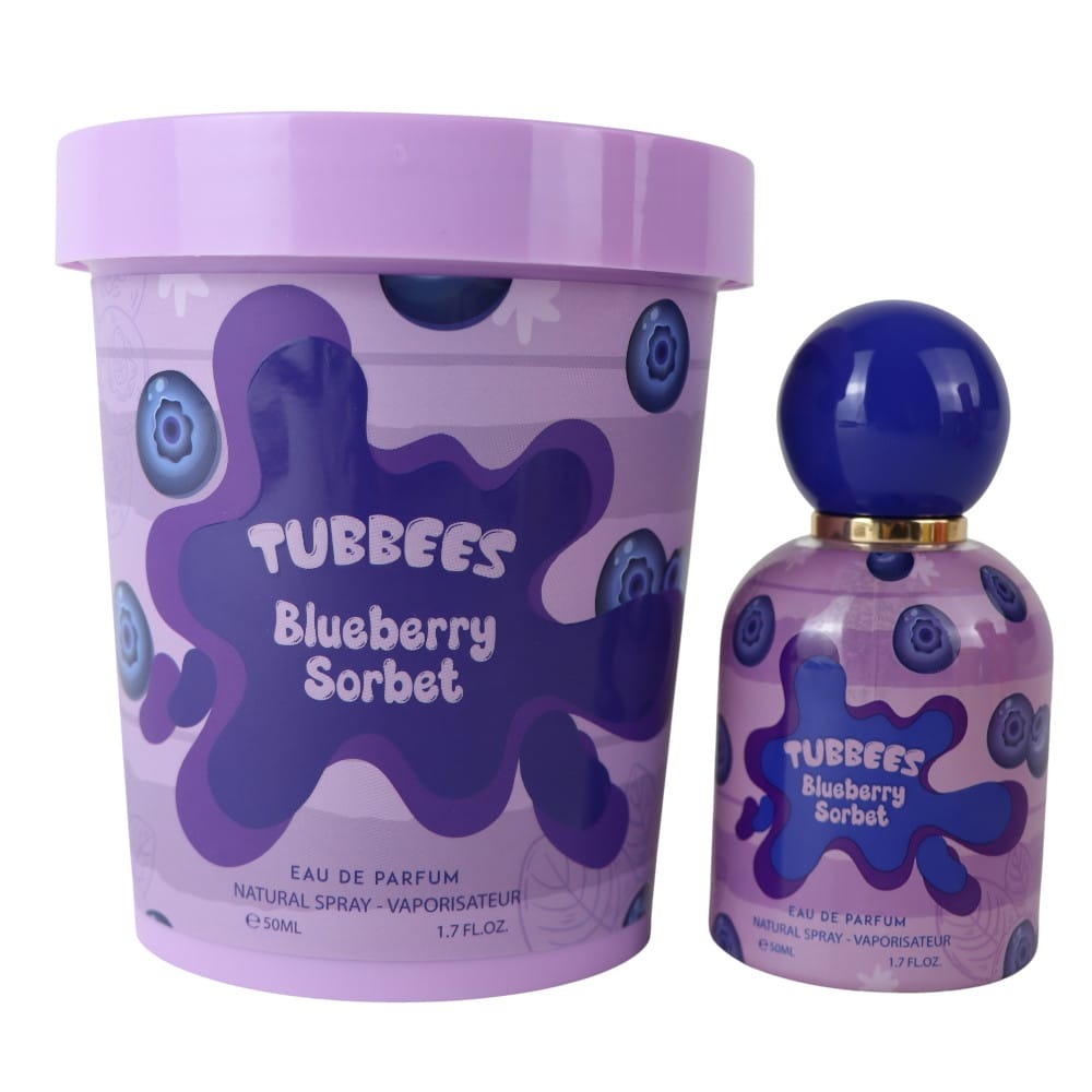 Tubbees Blueberry Sorbet · 50 мл