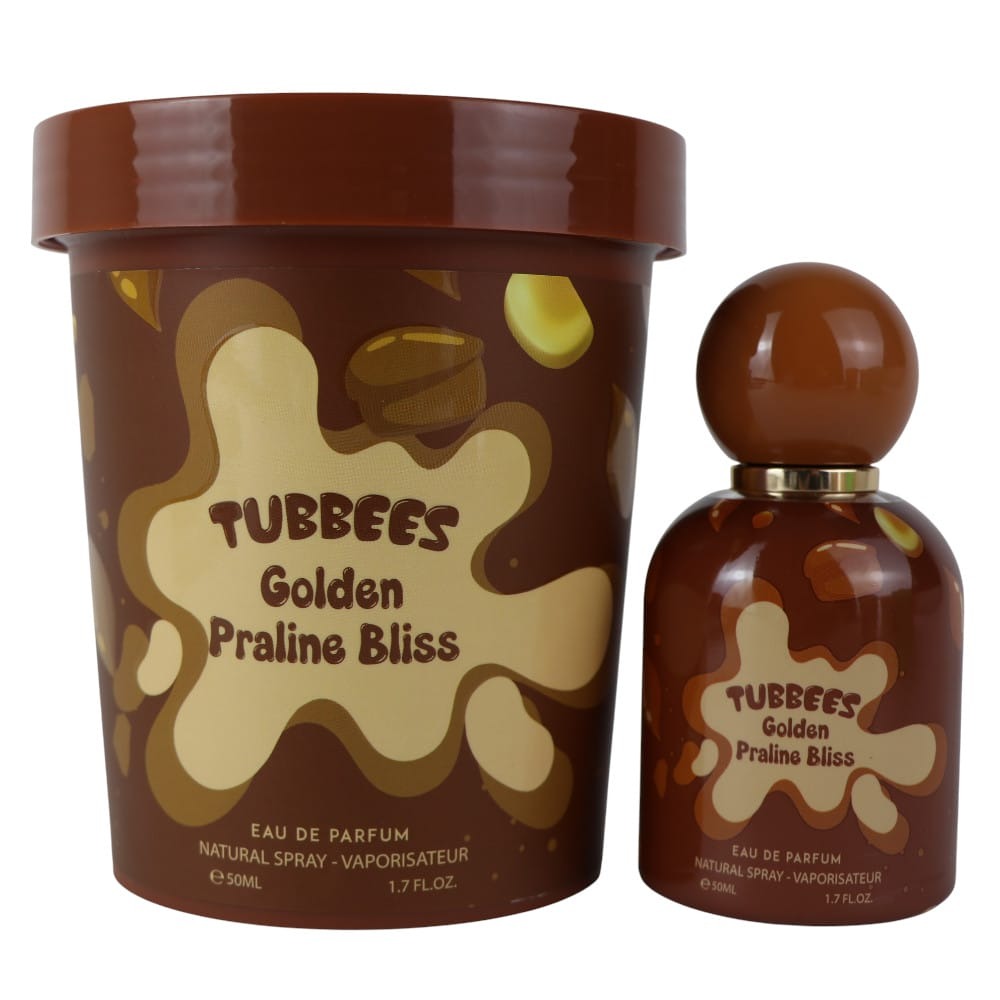 Tubbees Golden Praline Bliss · 50 мл
