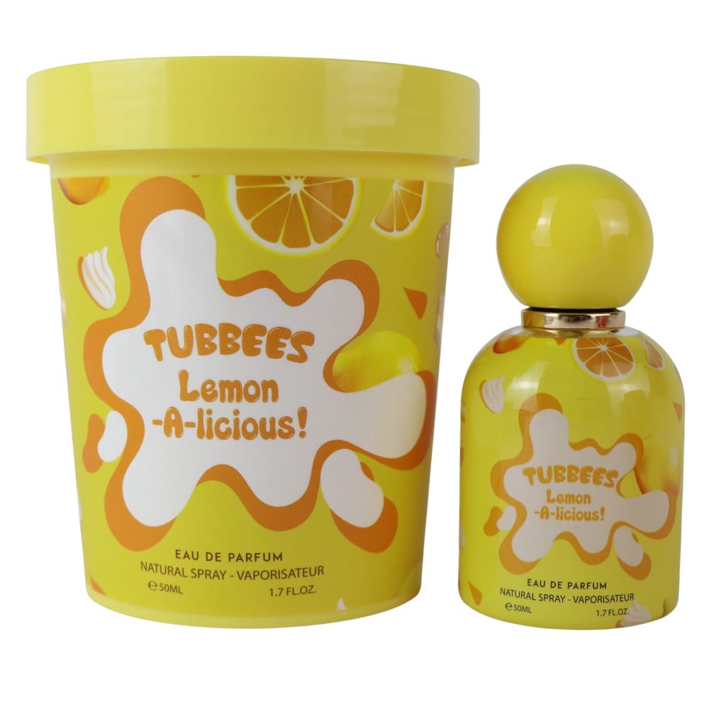 Tubbees Lemon A Licious · 50 мл