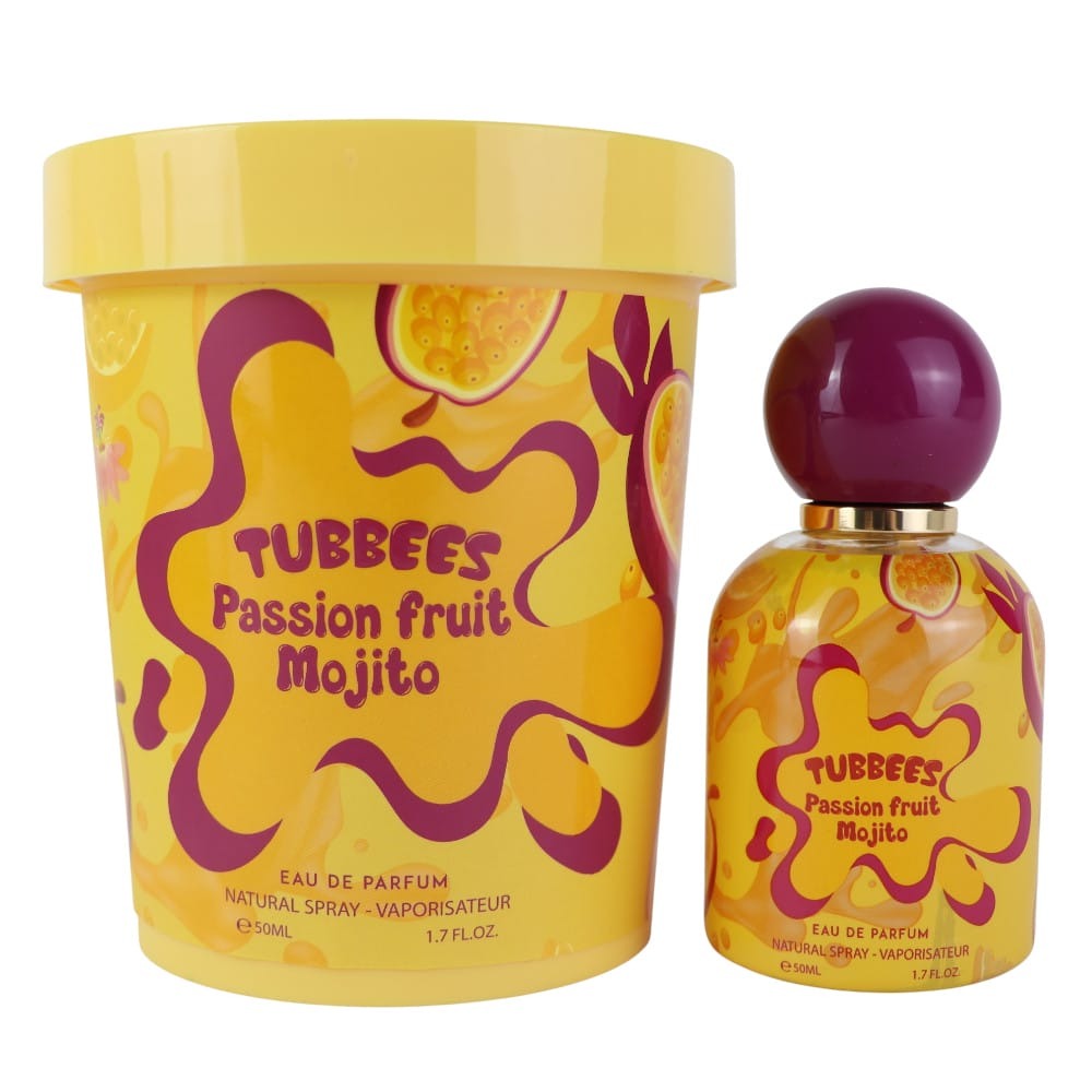 Tubbees Passion Fruit Mojito · 50 мл