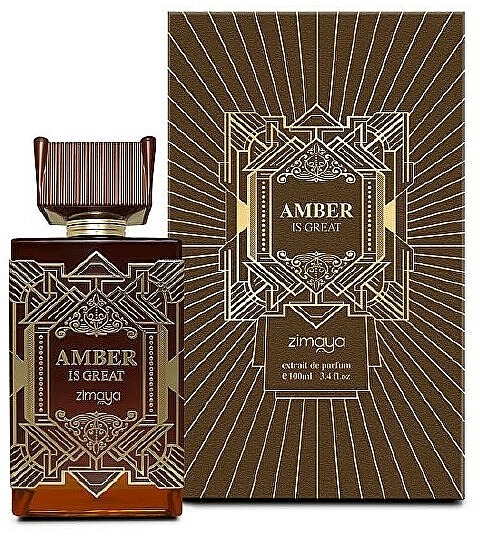 Zimaya Amber is Great · 100 мл