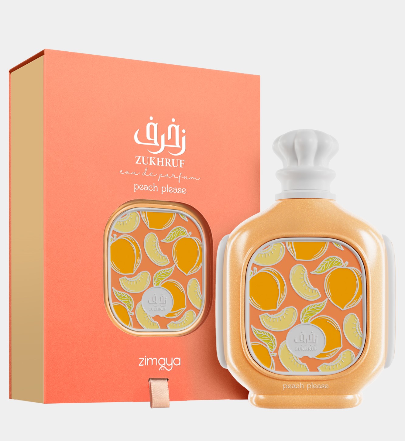 Zimaya Zukhruf Peach Please · 100 мл