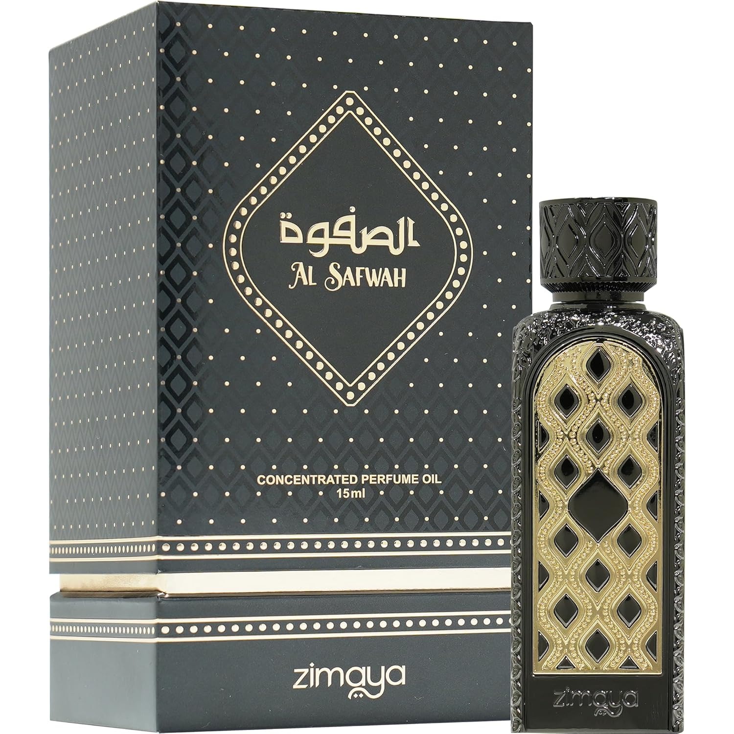 Zimaya Al Safwah Concentrated Perfume Oil 15мл · 15 мл
